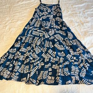 City Chic Spaghetti strap tiered dress. Contemporary design. Great casual look